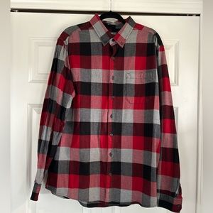 Men’s Eddie Bauer Plaid Shirt